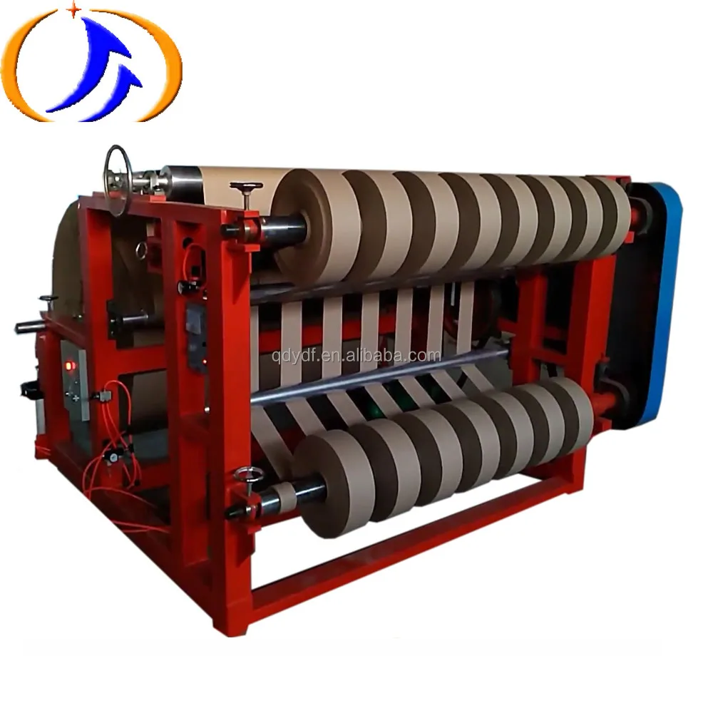 Low Price Bobbin paper Slitting  rewinder Machine line with Double Shafts