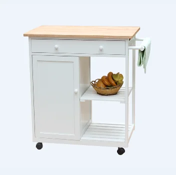 
kitchen trolley on wheels 