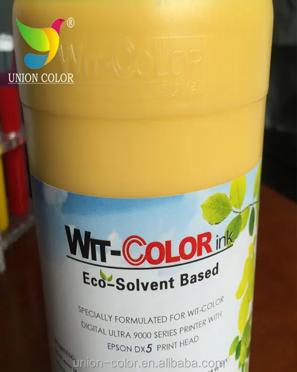 Wit Color Eco Solvent Ink for DX7 Eco Solvent Printer