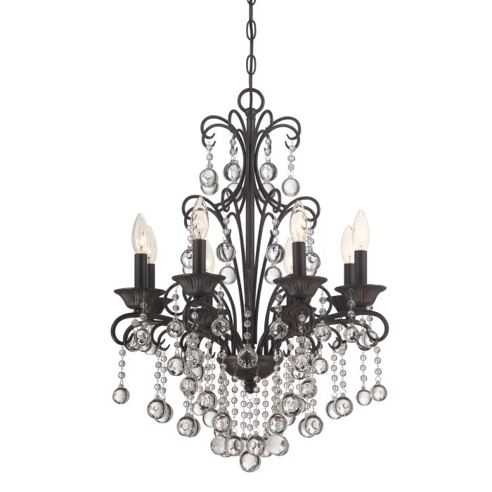 China pendant decorative lamp morocco hanging more crystal ball black chandelier