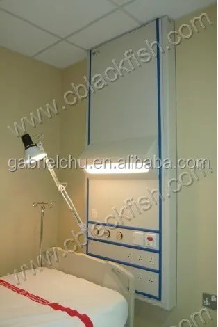 Вертикальный изголовьем блок системы