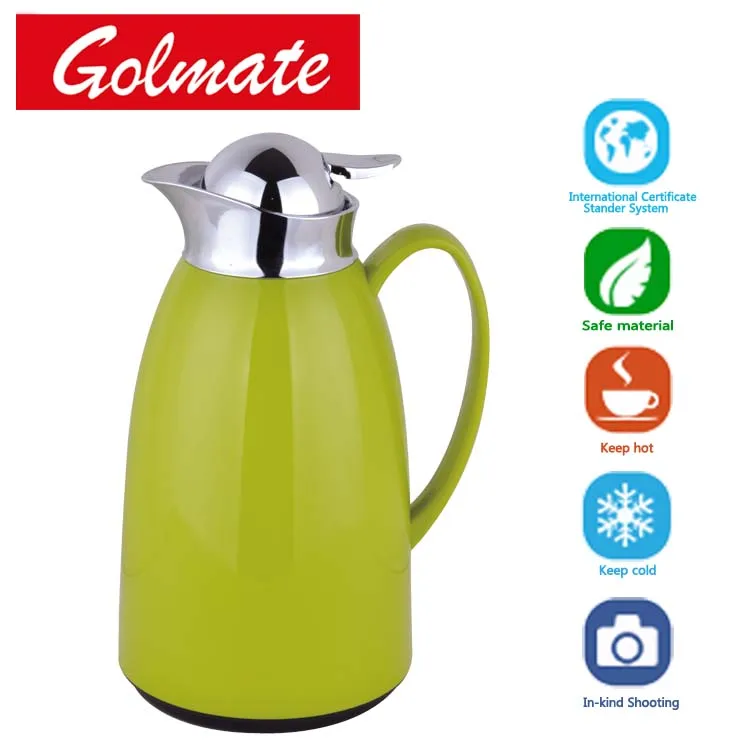 keep hot and cold glass inner water coffee jug