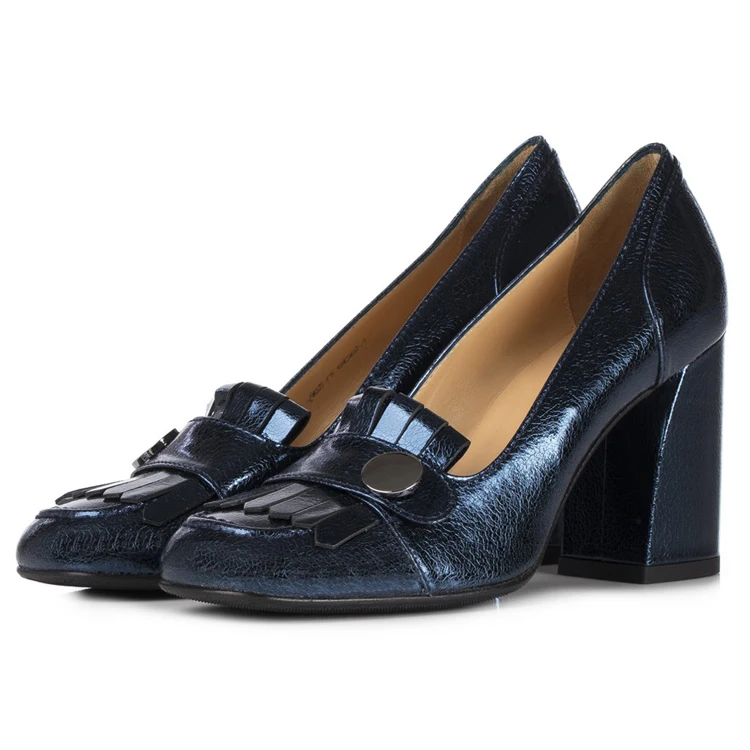 Wholesale Italian Sexy Lady High Heel Girl Party Loafer Women Pumps Leather Dress Shoes