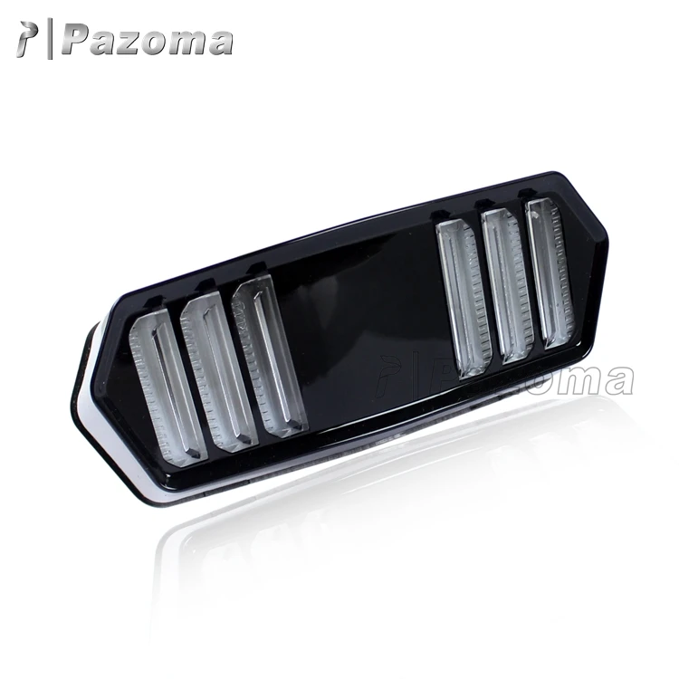 PAZOMA Smoke Lens Motorcycle LED Tail Light with Turn Signals for HONDA MSX /Grom CB 650 F CBR 650 F CTX 700 N
