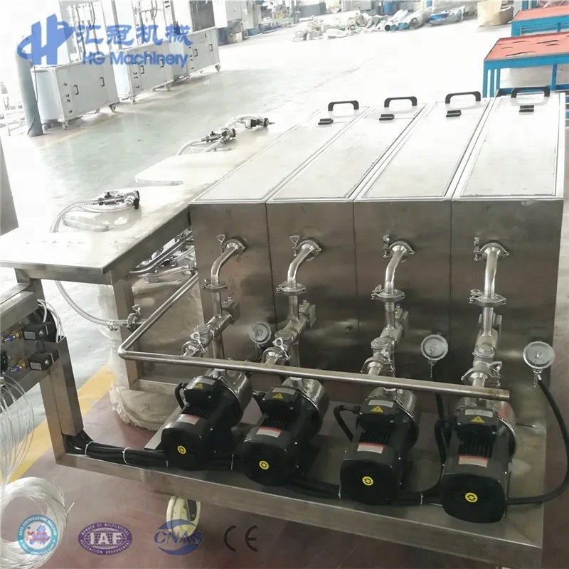 4 head automatic beer barrel keg washer keg washing machine