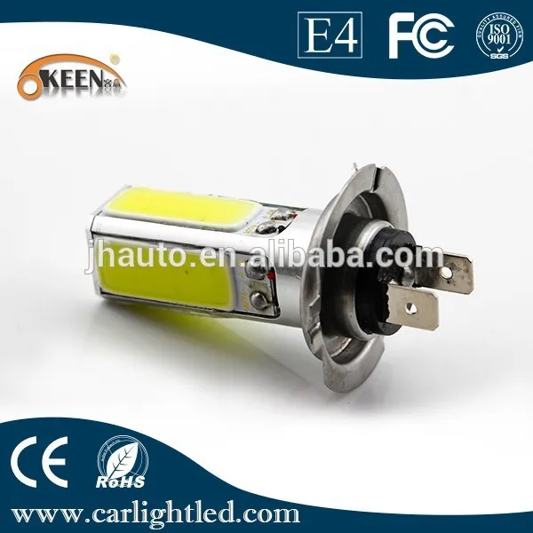 туман светодиодная лампа h7 автомобиля, 12v привело початка лампа, свет лампы ce rohs утвердить