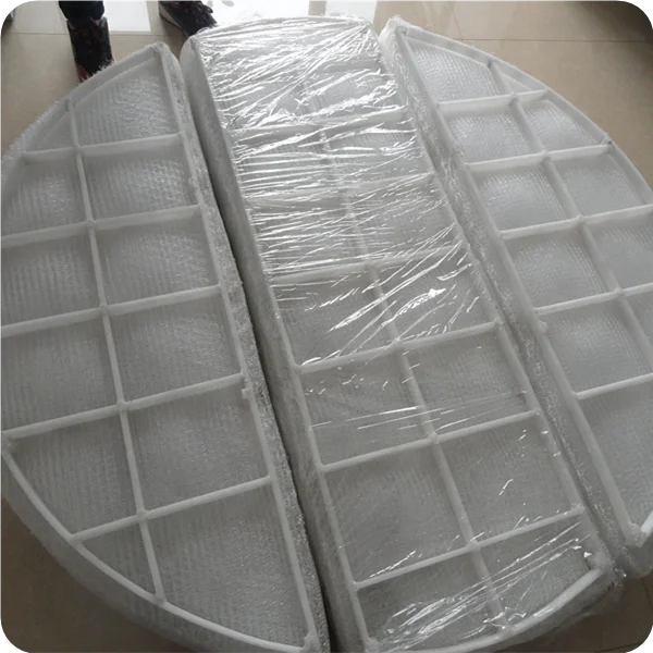 polypropylene mesh mist eliminator used in petroleum