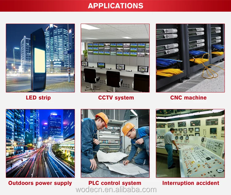 5V 12V 24V 48V AC/DC power supply 100W smps