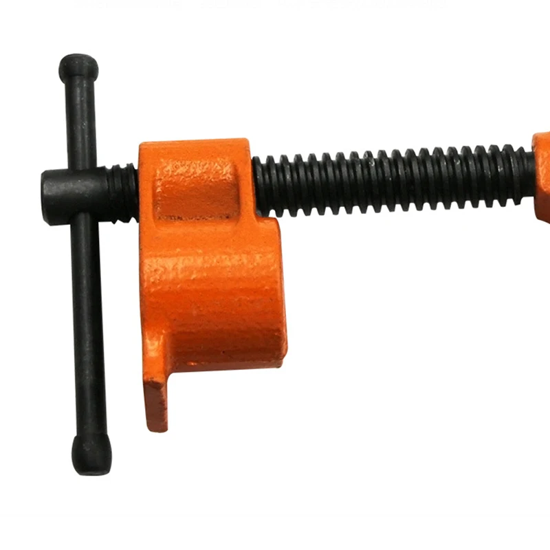 
1/2 3/4 Inch Wood Glued Clamp Cast Iron Pipe Heavy Carpentry Carpenter Tool 