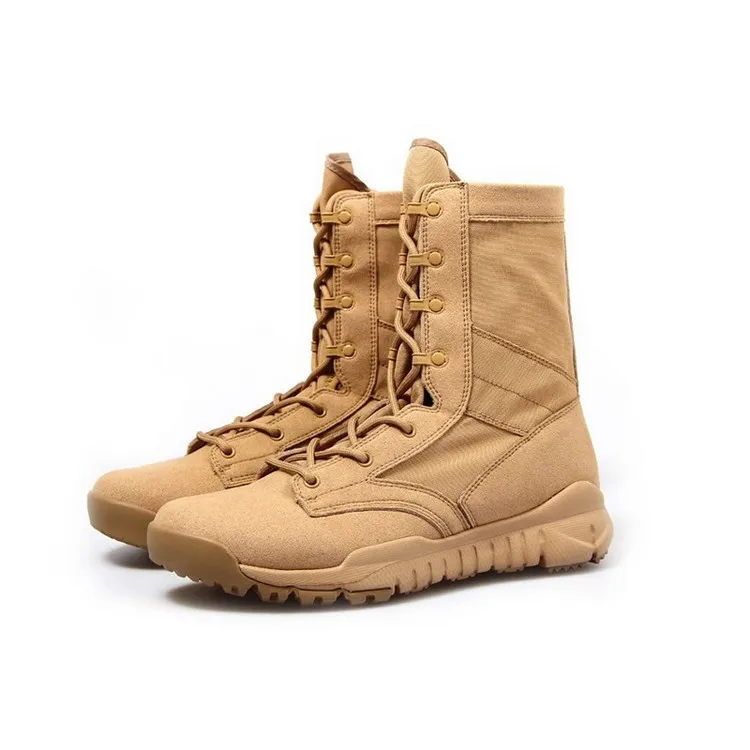 
Wholesale Army Hunting Cool Canvas Indian Army Boots 