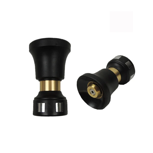 (21433) aluminum garden adjustable ultimate big volume fire hose reel nozzle