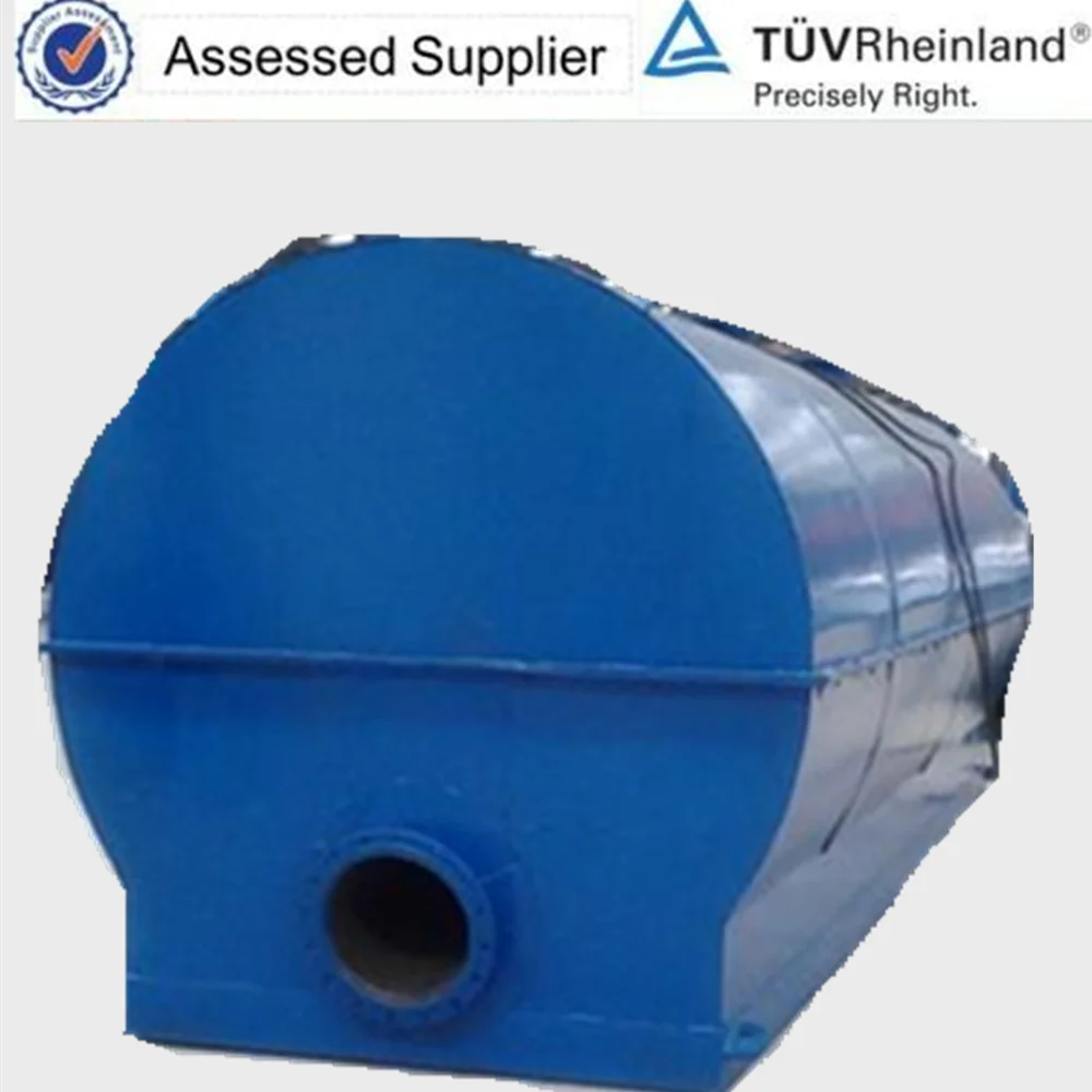 New nenergy crude oil continuous engine oil recycling plant