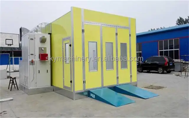SB-300 SKY best buy spraying oven&car paint booth &car body paint booth