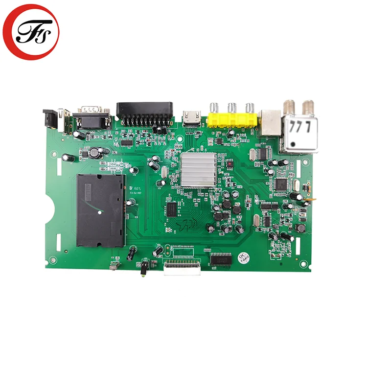 Одноконечная печатная плата от производителя другие услуги по сборке печатных плат и