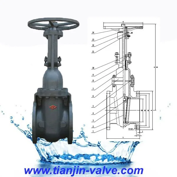 ductile iron gate valve with stem cap wholesale stem gate valve resilient seated gate valve