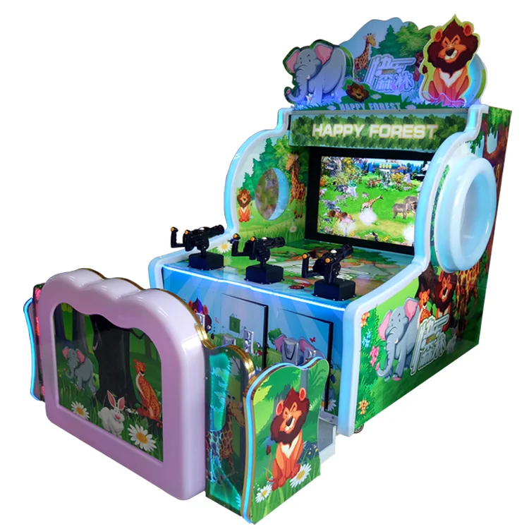 Chenshou Coin-Coined Entertainment Game Arcade Machine Fun Forest Shooting Game Machine