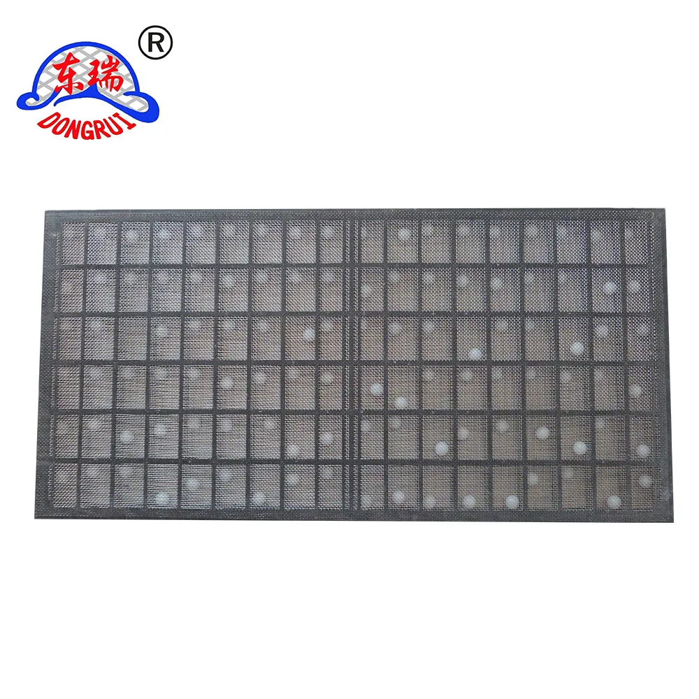 
Mi swaco mongoose shaker screen according to API RP13c 