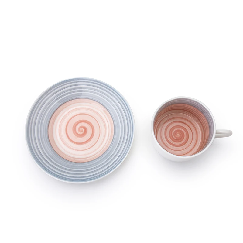 Reusable Porcelain Bulk Tea Cups And Saucers Cheap