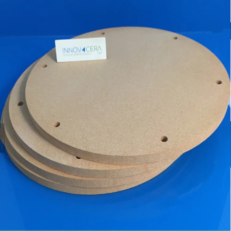 Refractory Cordierite Ceramic Plate