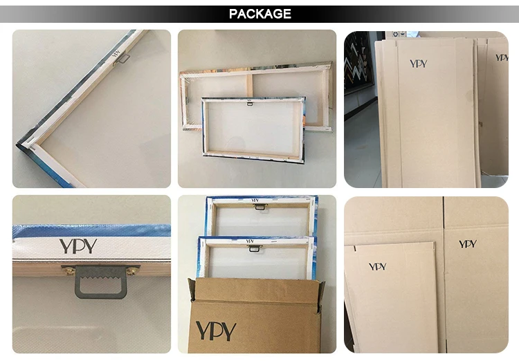 Beautiful green  plant  arts oil painting canvas  wall art  for home decor made in China