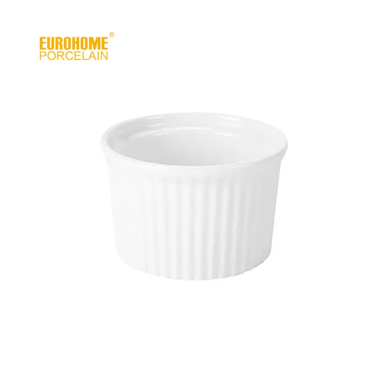 
new arrival durable restaurant fine bone china ramekin 