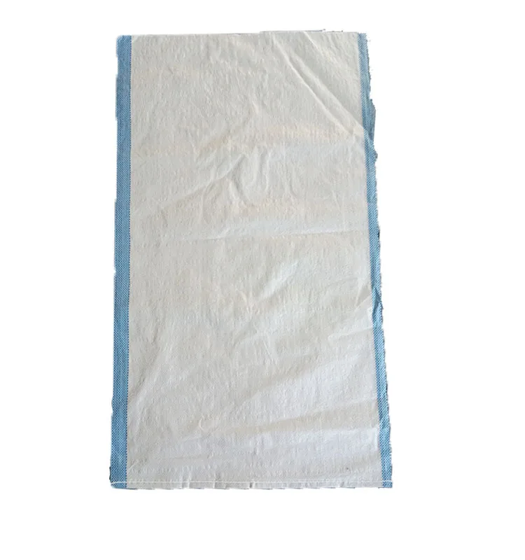 polypropylene woven bag wheat flour sugar grain packaging sac 25 kg 50 kg rice sack poultry feed bag