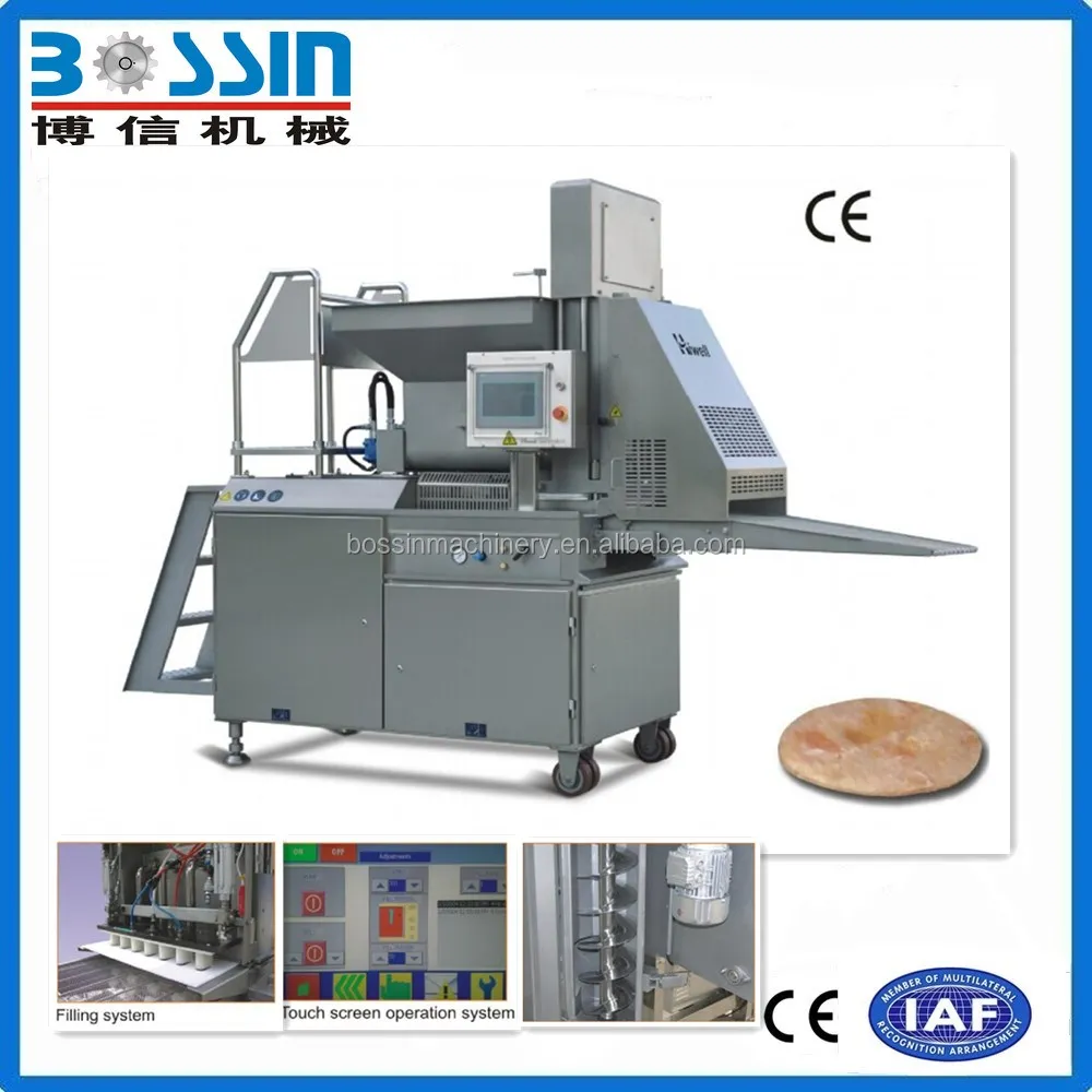 
Automatic Burger Patty Forming Machine 