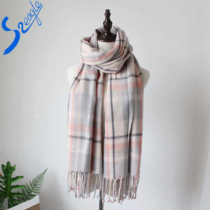 Classic Winter Women Wrap Warm women scarf