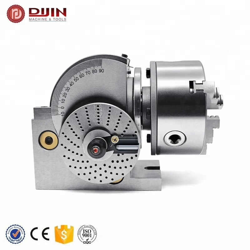 
Dividing Head BS0 Milling Machine accessory BS Semi universal dividing heads with 125mm lathe chuck 