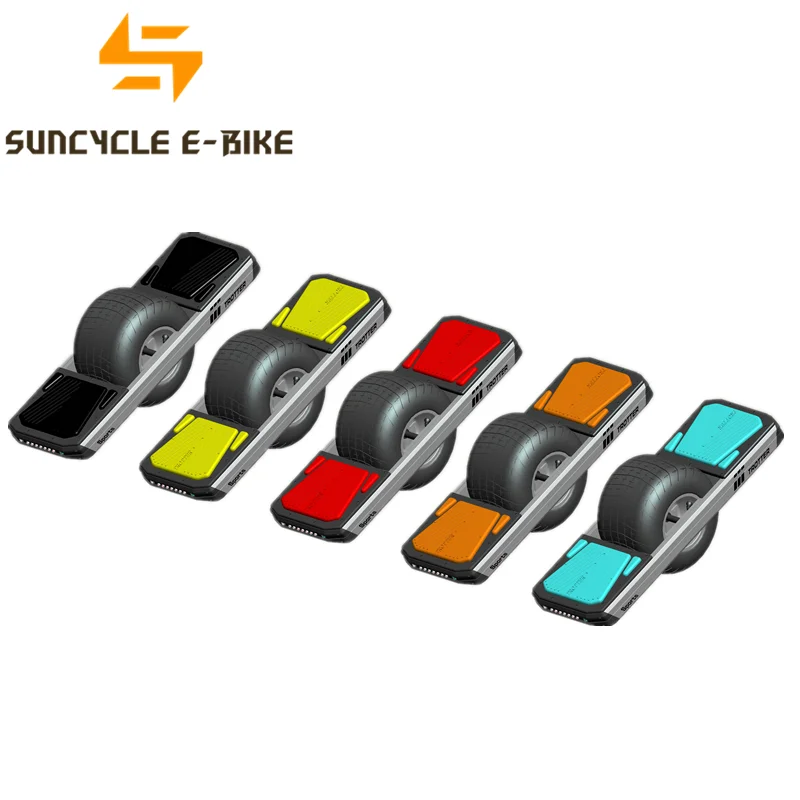 Suncycle OEM e balance skateboard 800w one wheel electric bike from china suppliers