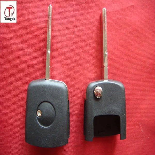 Tongda 3 кнопки дистанционного ключа 1KO 959 753DJ с 48 чип 315 мГц для VW ключи от машины