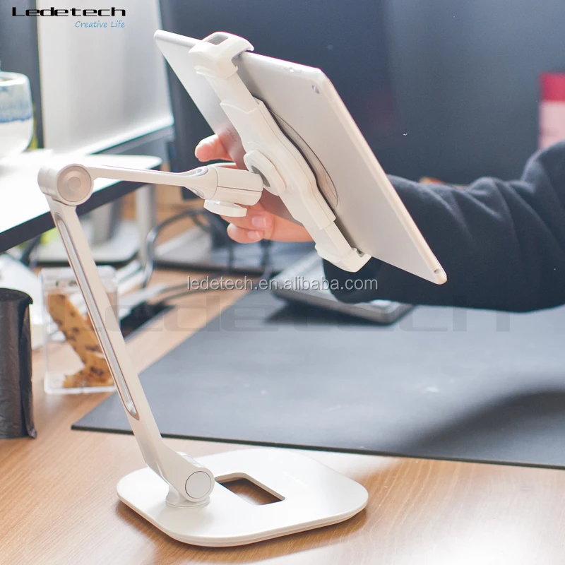 Складной стоял металлический самолет multi-угол офиса кухне прикроватные смартфон крепление владелец ноутбука