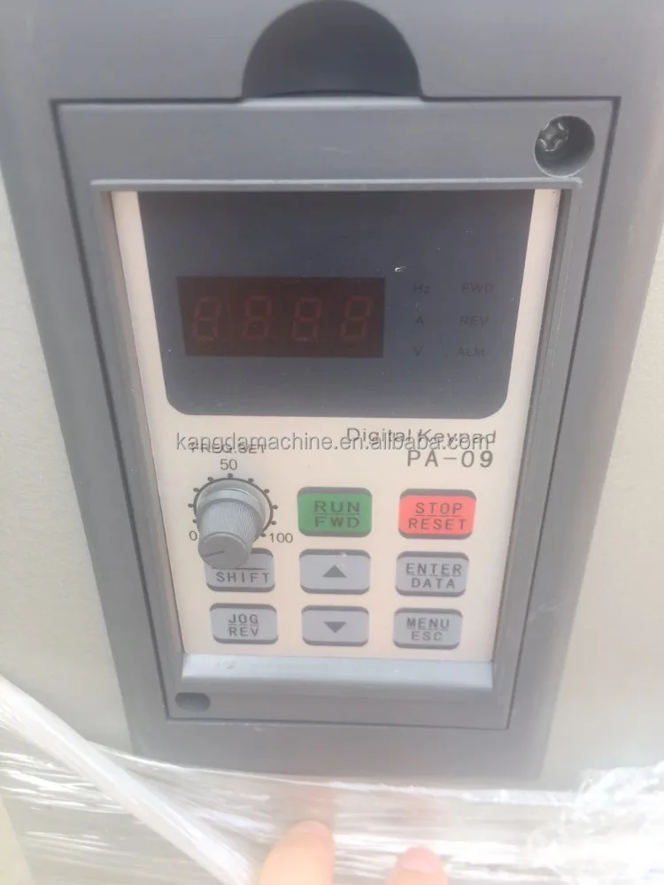 Cement bag printing machine