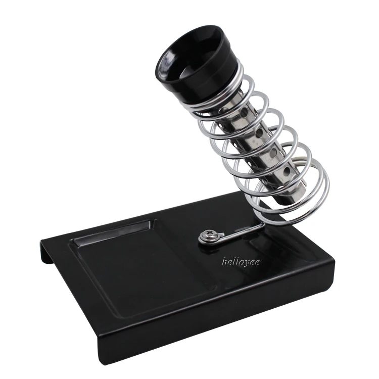 Портативный сварочный паяльник с черным пластиковым основанием