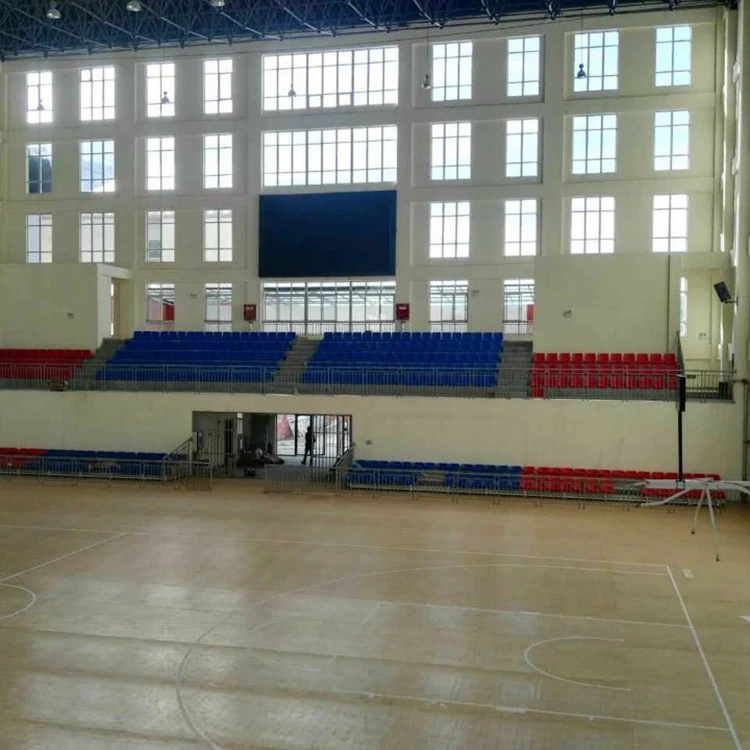 Temporary grandstand metal structure stadium bleachers