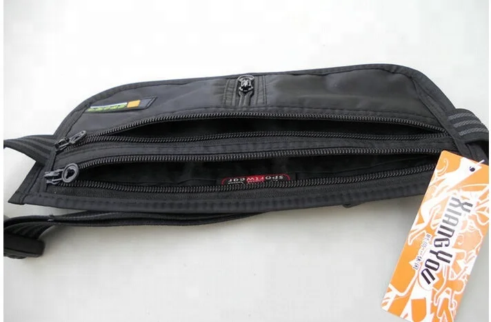 Travel Money Belt Passport Holder Travel Wallet & Fanny Pack for Men and Women Essential Travel Pouch for Cash Credit Cards