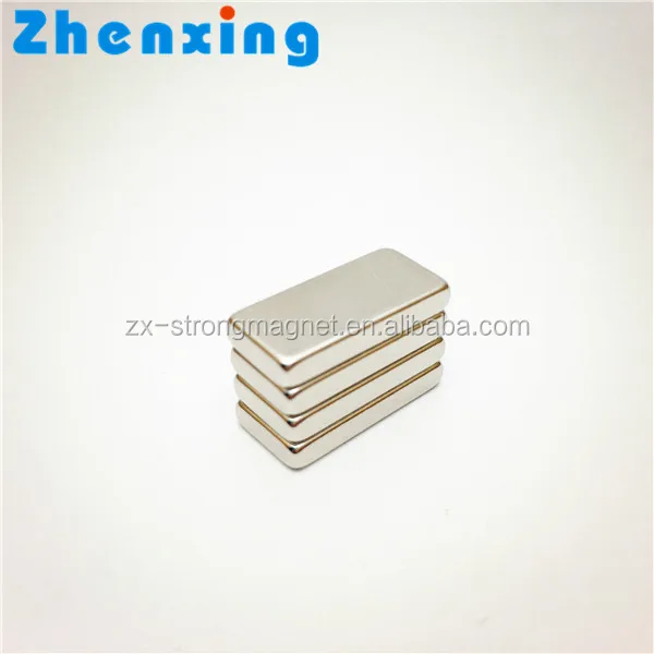 Свободный образец сильная neodyum магнит n42 50x30x10