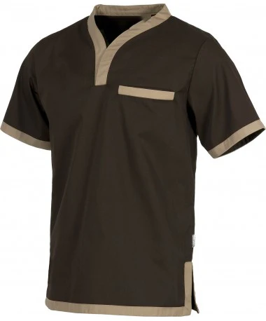 Receptionist Uniform Short Sleeve Hotel Company Worker Shirt