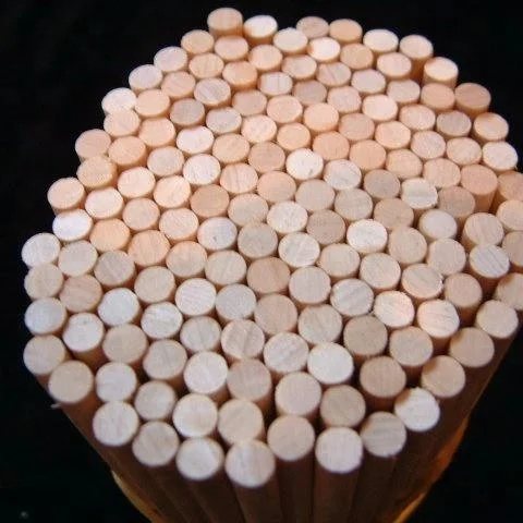 birch wood dowels dowel wood screw decorative wood dowel