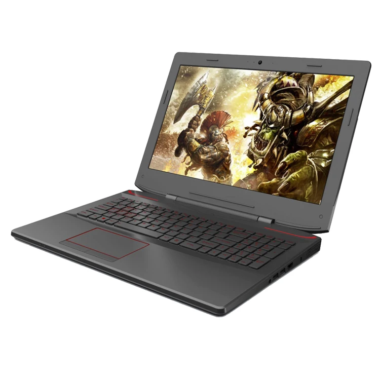 Factory Direct Gaming Laptop PC Quad Core Custom DDR4 8G 128G SSD DDR4 I5 I7 CPU Notebook