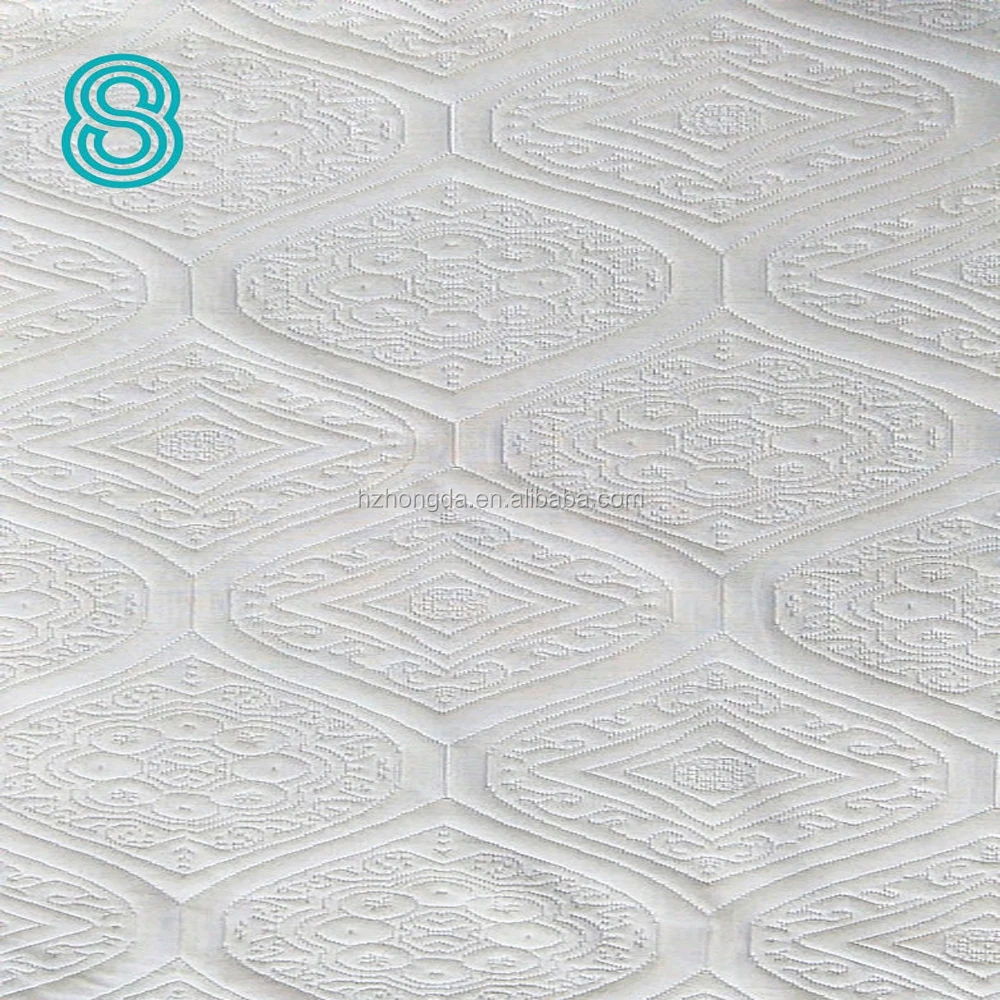 Гидроизоляция крыши полиэстер жаккардовые ткани связанный матрас для надувной матрас в Китае Alibaba