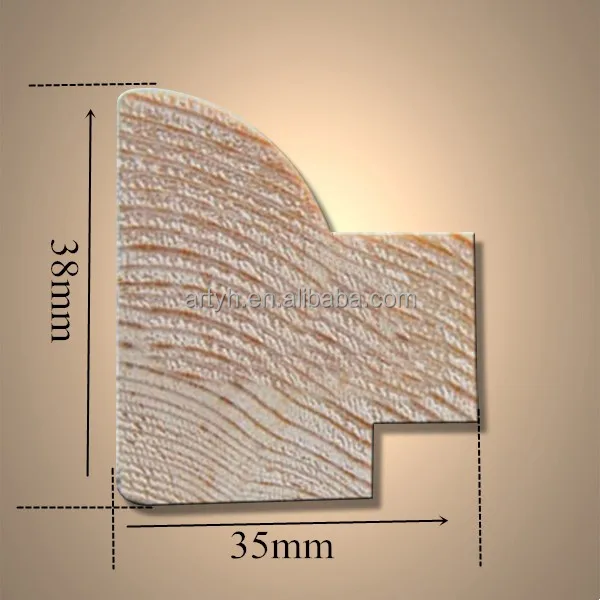 Cheap Wood Photo Frame Stretcher Bars to Wrap Canvas Art for Oil Paintings