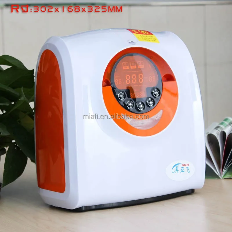 Commercial 1L-6L adjustable mini oxy-life oxygen concentrator with 220V 50Hz