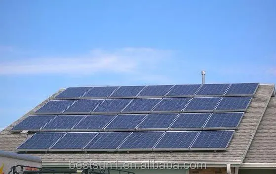 Photovoltaik product 10kw portable solar powered generator from solar panel manufacturer in China