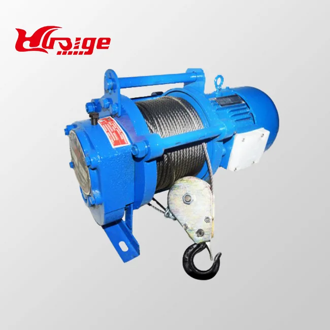 Кабель съемник подъемника 380 В/220 В kcd электрическая лебедка