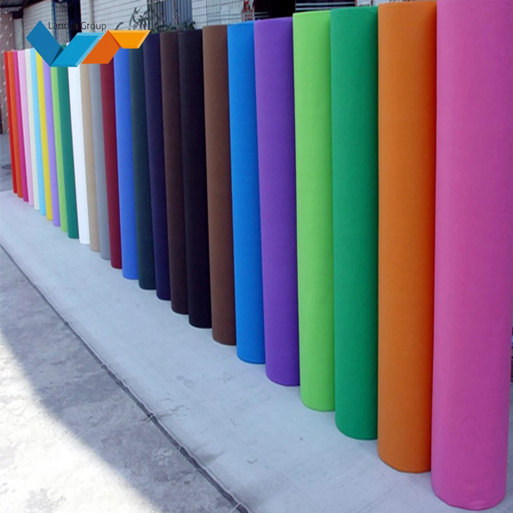 100gsm breathable embossed non woven polypropylene spunbonded medical grade hospital gown tnt microporous textile fabric