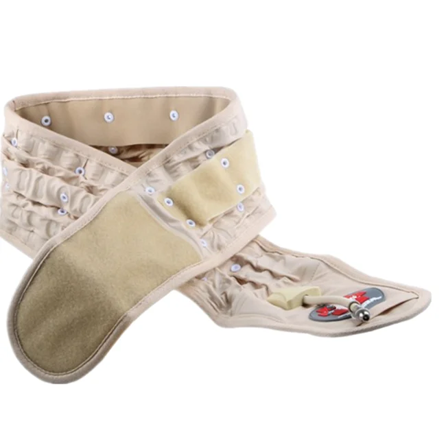 New Design Spinal Air Lumbar Traction Waist Pain Treatment Factory Customized Back Pain Relief