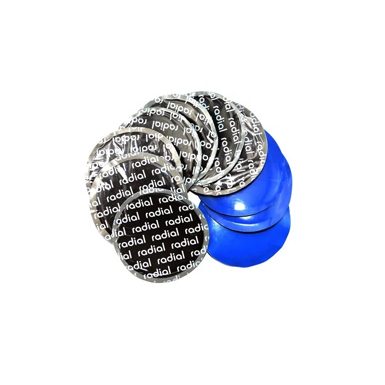 Factory Outlet Permanent Tubeless Universal Tyre Repair Vulcanizing Patch