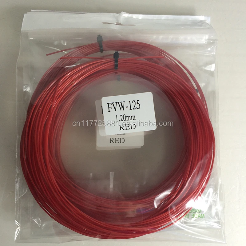 High String Tension Polyester 1.20 mm Tennis Racket String