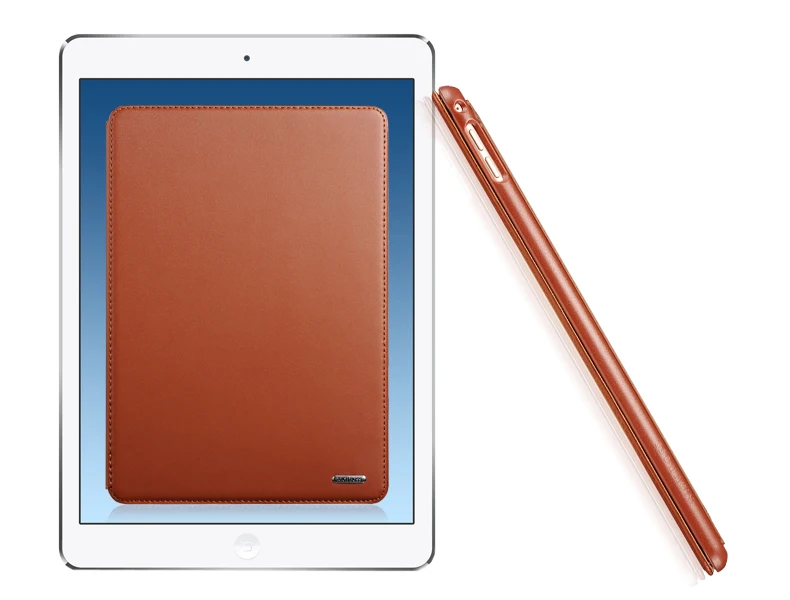 New Products Real Leather Case for Ipad Pro Shockproof Tablet Cover